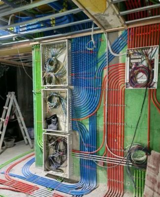 弱电箱与强电箱 网络工程设计与施工的关键组成