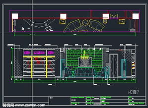 酒窖红酒CAD整体施工图设计 网络工程与空间艺术的完美融合