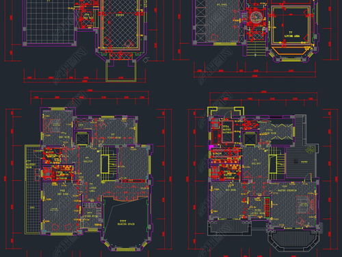 别墅精品豪华家装装修设计施工与网络工程一体化方案